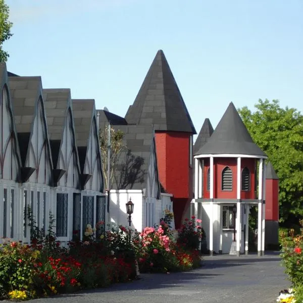 柯莱特汽车旅馆住宿，位于基督城的酒店