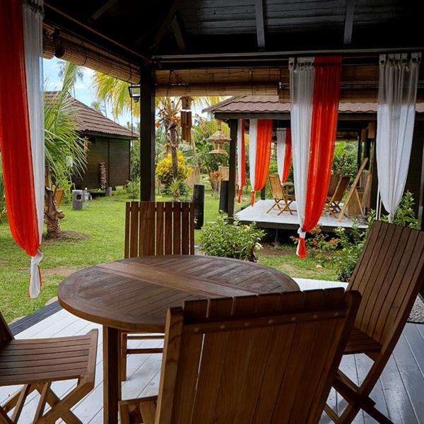 La Perle Tahaa, Tapu' amu