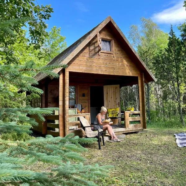 Intsu cabin ''Marju Kuut'', hotel em Liiva