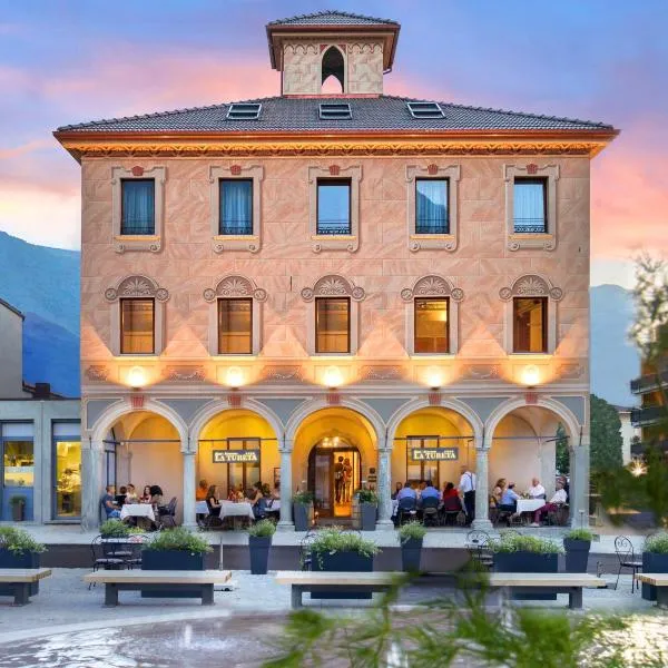 Boutique & Business Hotel La Tureta, hotel v destinaci Bellinzona