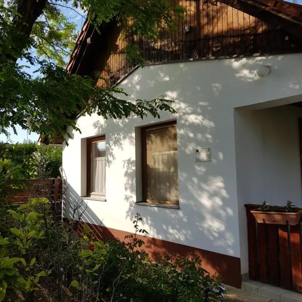 Élő Tisza Vendégház, hotel in Nagykörů