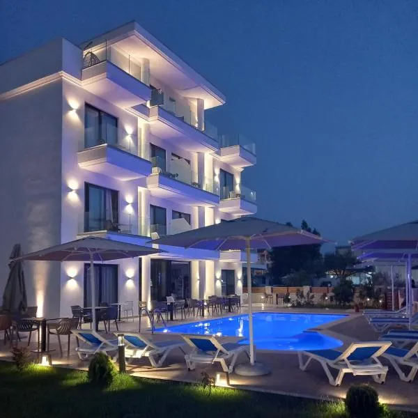 Hotel Alexander, hotel a Ksamil