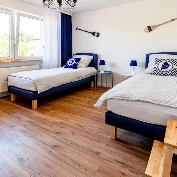 Hostel & Apartments Kołobrzeg, hotel in Kołobrzeg