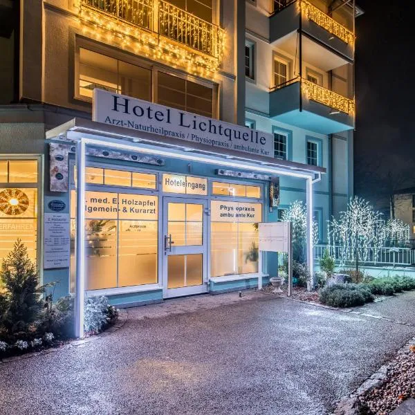 Hotel Garni Lichtquelle, ξενοδοχείο σε Bad Füssing