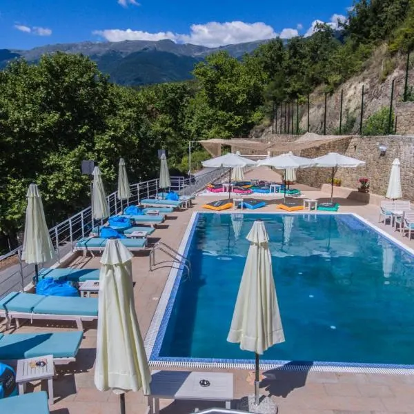 Nymfes Hotel, hotel v destinaci Kato Loutraki