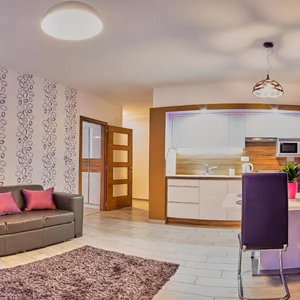 Apartman Rubin、シャールヴァールのホテル