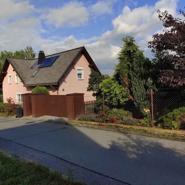 Pension Pia, hotel v destinaci Cvikov