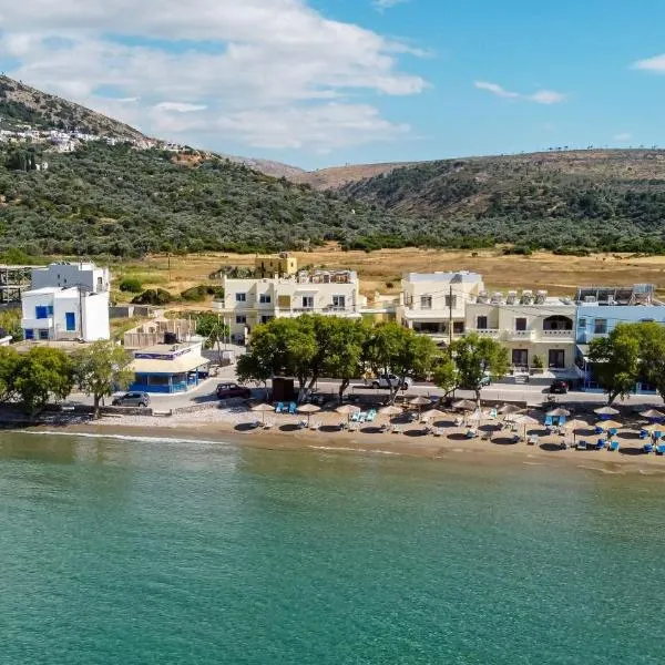 Almiriki Chios Rooms & Apartments, hotel di Líthion