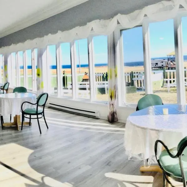 L'Escale Lam-Air, hotel v destinaci Rivière-au-Tonnerre