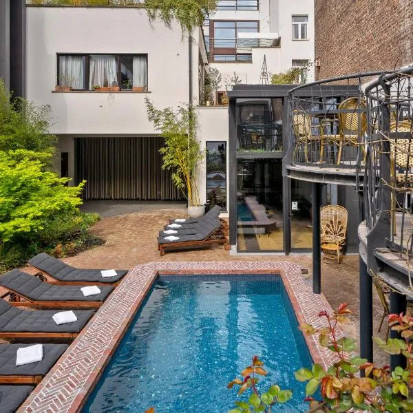 Latroupe Hotel Le Berger, hotelli Brysselissä