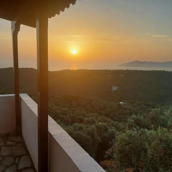 Villa Amfithea, hótel í Skiathos