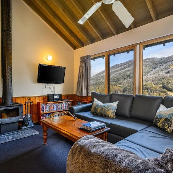 Banjo 5 Townhouse, hotell sihtkohas Thredbo