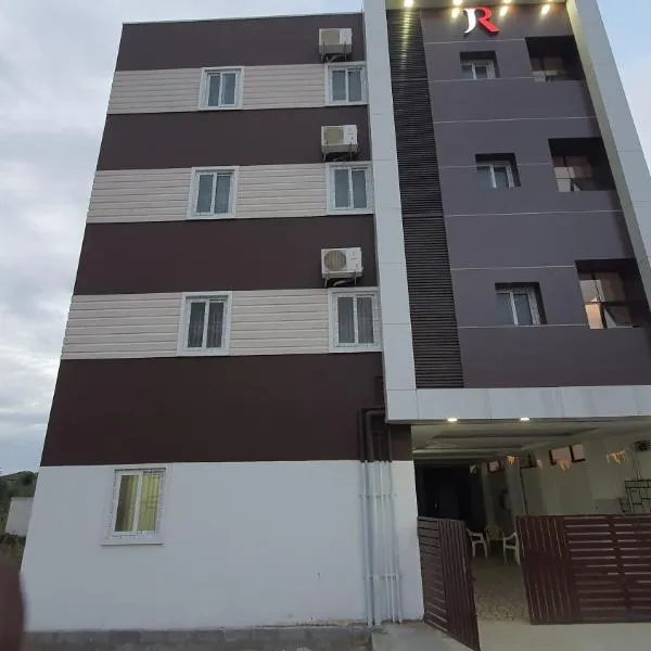 JR Service Apartment, hotel v destinaci Kójamputtúr