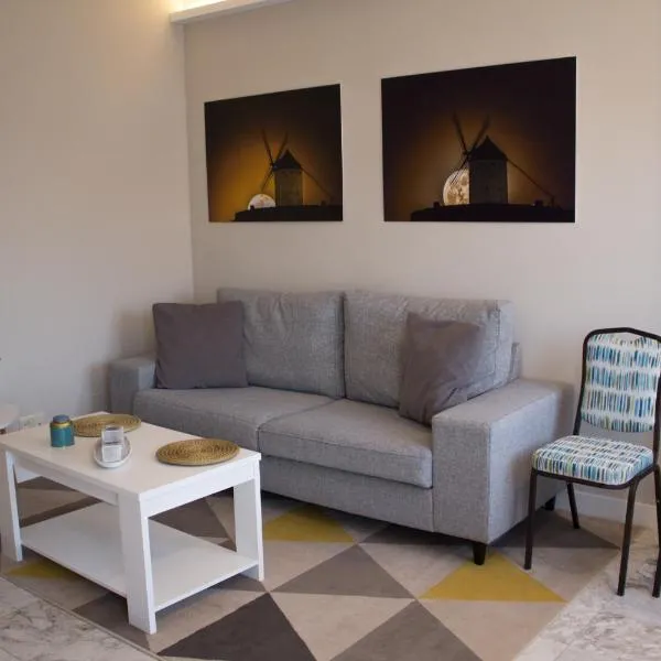 Apartamento Vistas molineras, hôtel à Consuegra