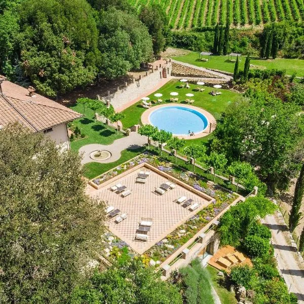 Villa Campomaggio Resort & SPA, ξενοδοχείο σε Radda in Chianti