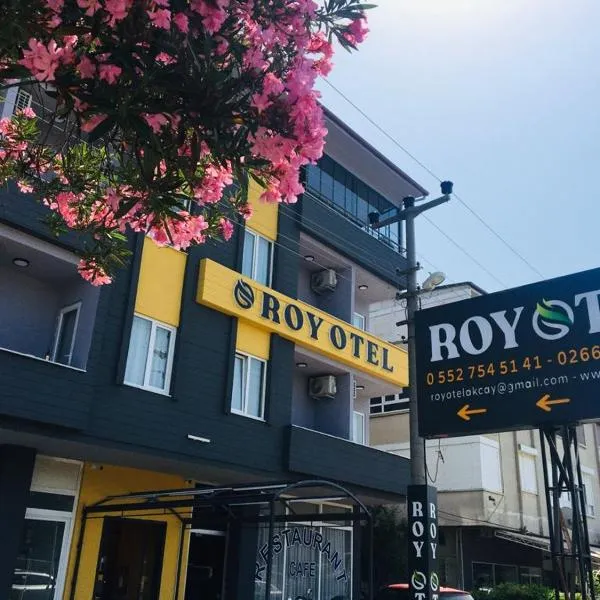 Roy Otel Akçay, hotel in Akcay