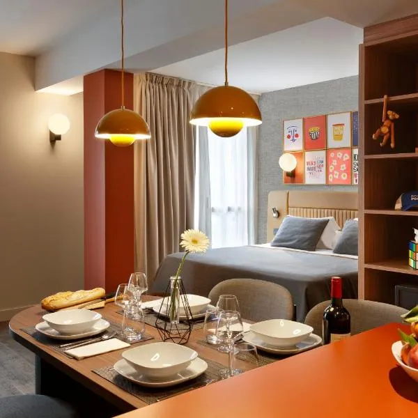 RockyPop Flaine Appartements & Spa, Hotel in Flaine