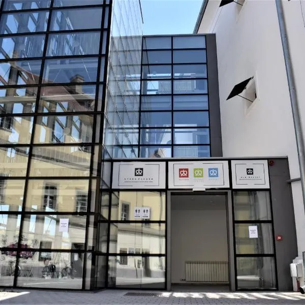 Hi Hostel Stara Pekara Osijek, Hotel in Osijek