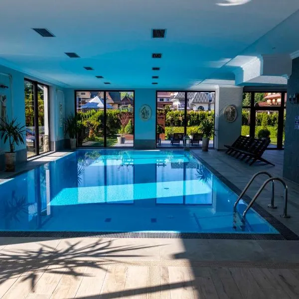 Hotel Paryski Art & Business Zakopane - Basen Jacuzzi Sauna Małpi Gaj,扎科帕內的飯店
