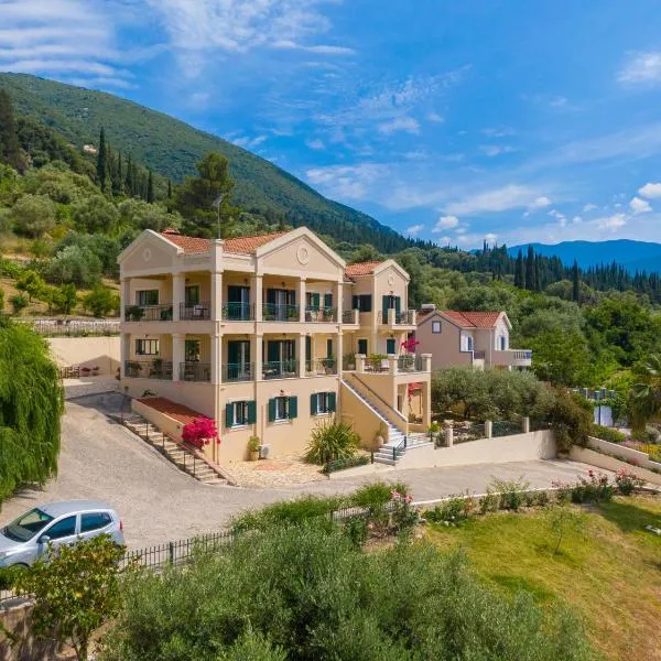 Maria's Apartments, hotel v destinaci Sami