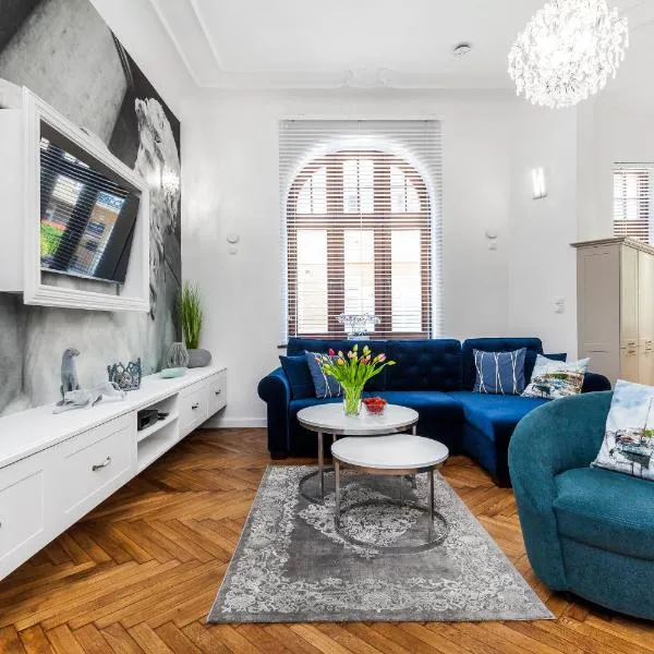 Apartamenty4you - Apartamenty Atlantic, hotel in Sopot