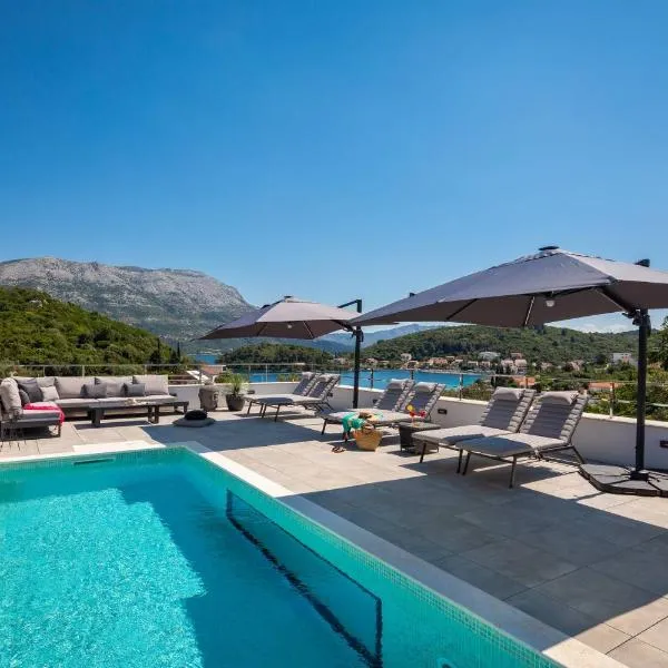 Villa Buddha Bay, hotel din Korčula