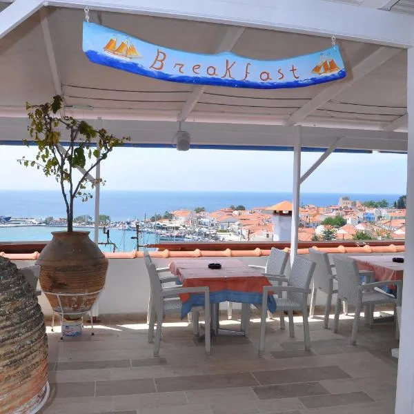Remezzo Hotel & Studios, hotel in Pythagoreio
