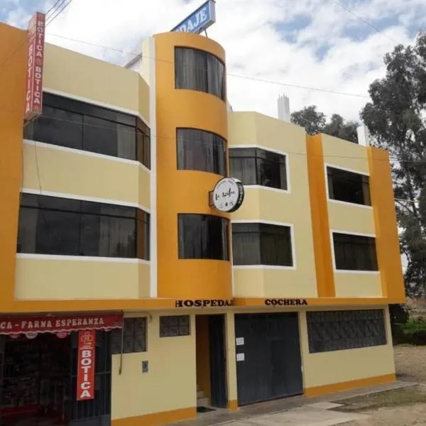 La Azotea, hotel in Huancayo