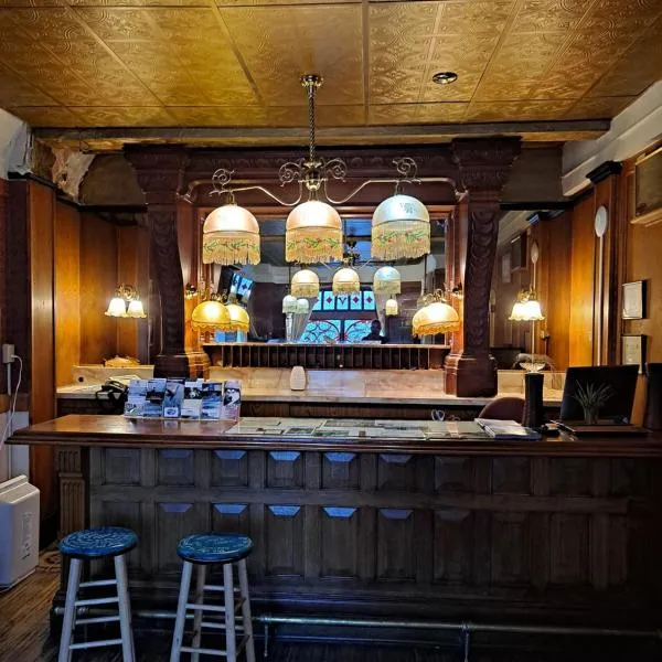 Van Gilder Hotel, hotel in Seward