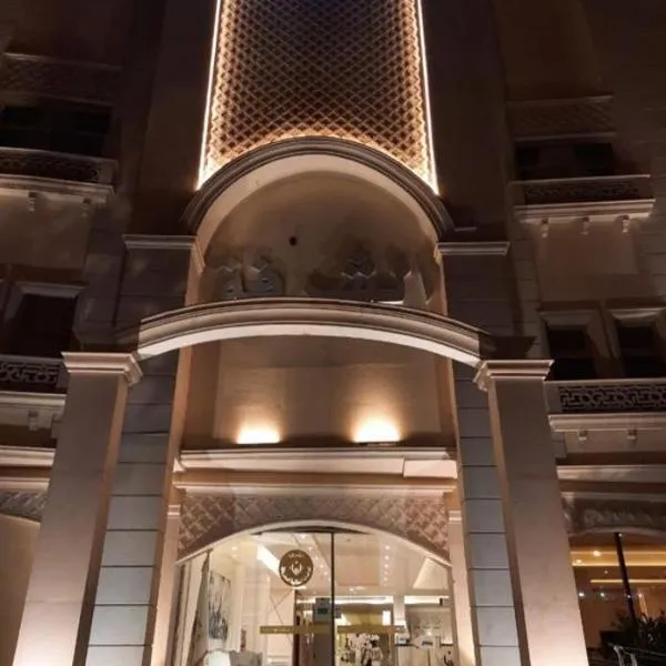 شقق الشرفة للشقق المفروشة -AlSHORFA FURNISHED APARTMENT, отель в Эр-Рияде