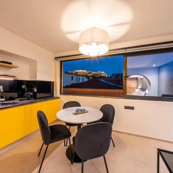 Muse Urban Suites, hotel in Athens