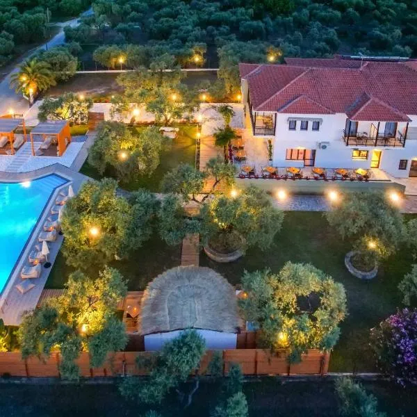 Nefeli Fresh Hotel by Del Mare, hotel v mestu Skala Rachoniou