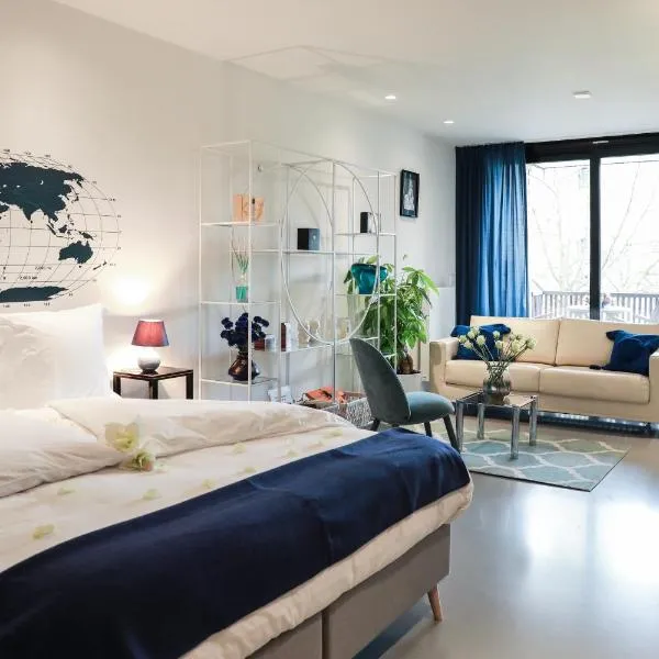 Suite Aux Anges, hotel in Antwerp