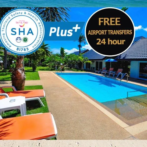 Phuket Airport Hotel - SHA Extra Plus, hotel v destinaci Nai Yang pláž