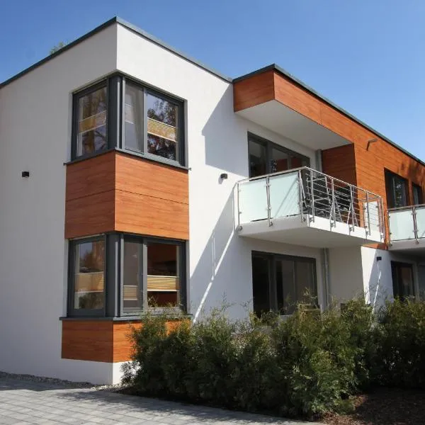 Die Bleibe, hotel v destinaci Ahlbeck