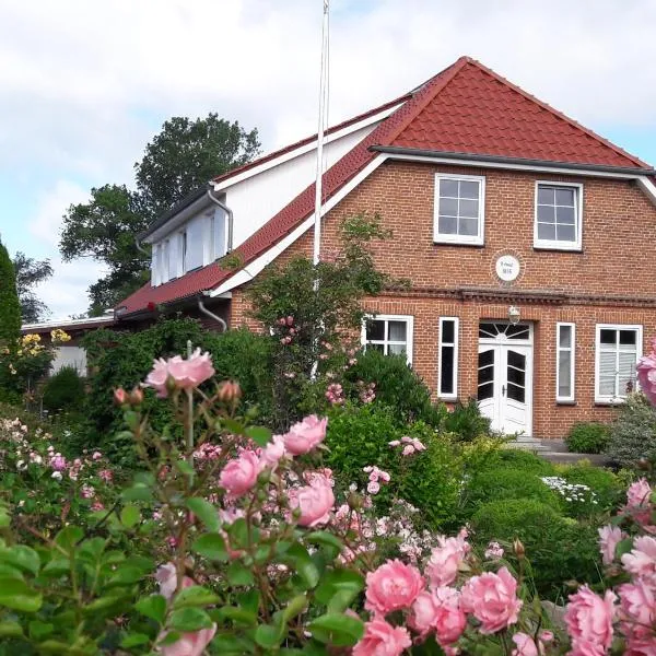 Bauernhof Marquardt, hotel v destinaci Fehmarn