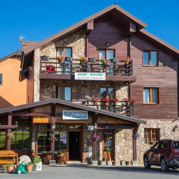 Hotel Pavlović, hotel na Žabljaku