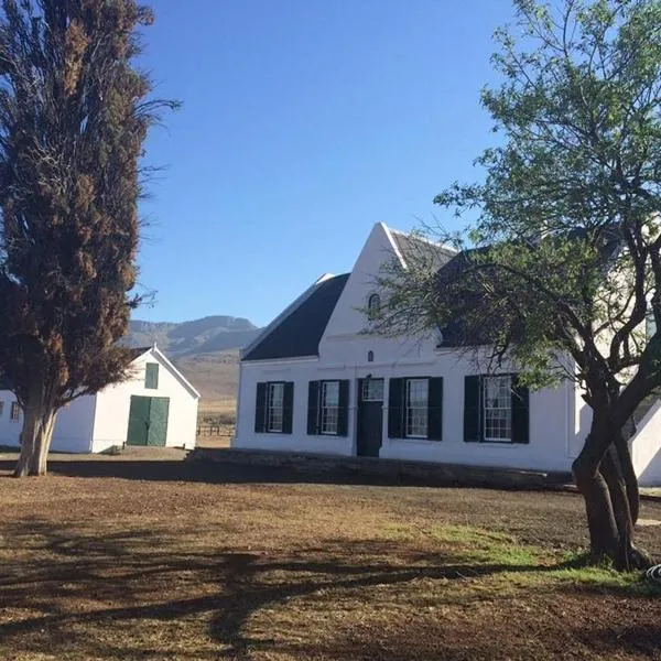 Tweefontein House, hotel di Blaauwater