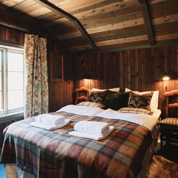 Reinheimen Lodge、Skjåkのホテル