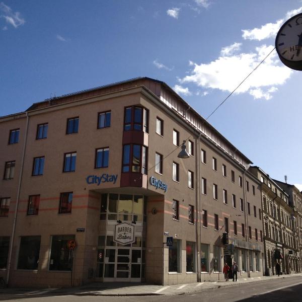 Uppsala CityStay Hotel