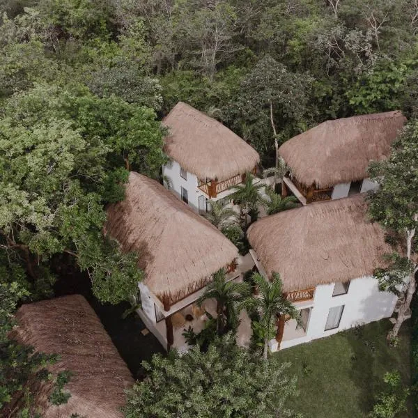 Amarbacalar, hotel di Bacalar