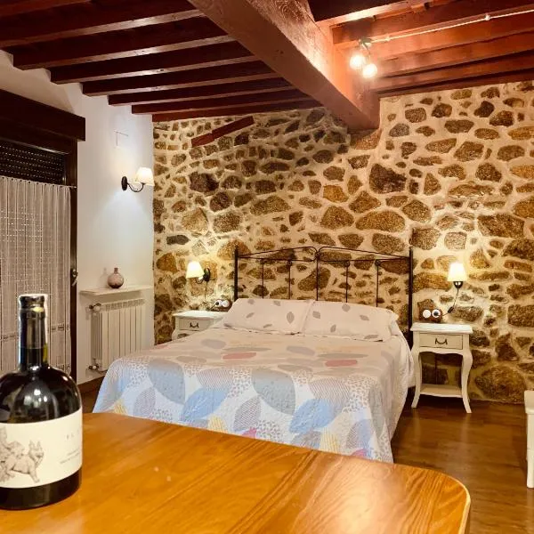 Casa tio Basilio, hôtel à Baños de Montemayor