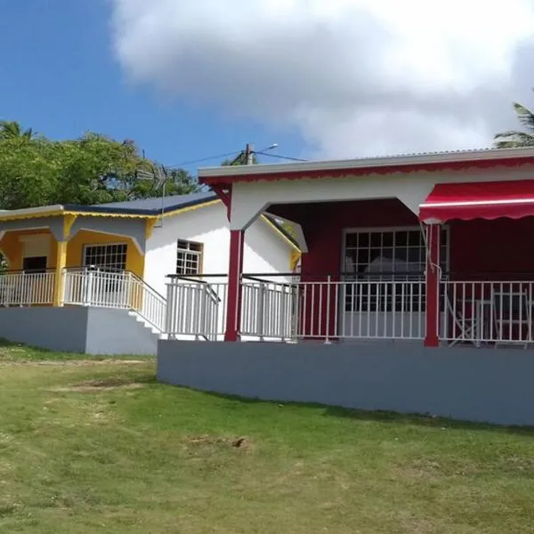 Aux Deux Marais gîtes magnifiques et de charme!, Hotel in Saint-Louis