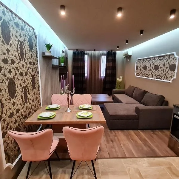 MitProt Panorama Bay 2 luks apartment ap.73, ξενοδοχείο στο Sveti Vlas
