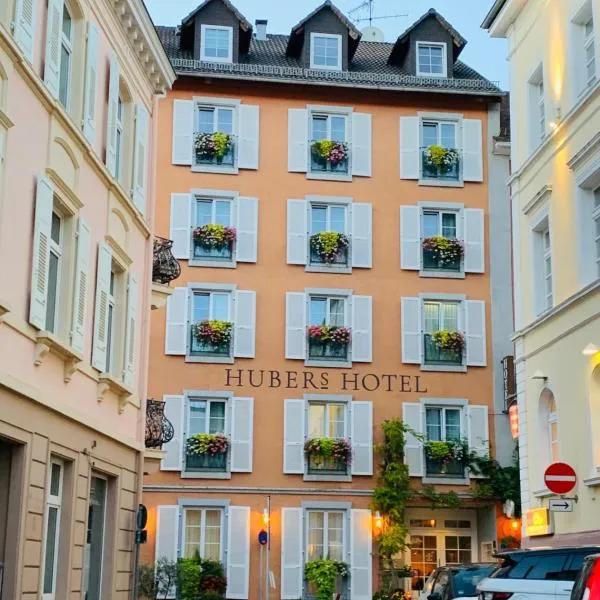 Huber's Hotel，位于巴登-巴登的酒店