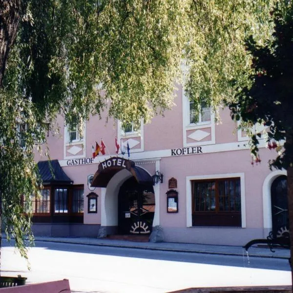 Gasthof Brauerei Kofler, hotel em Rottenmann