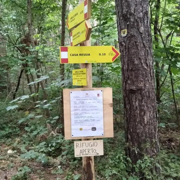 Rifugio Casa Ressia, hotel v destinaci Sassello