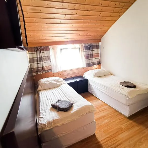 Greenfield Panzió, hotell sihtkohas Kisoroszi