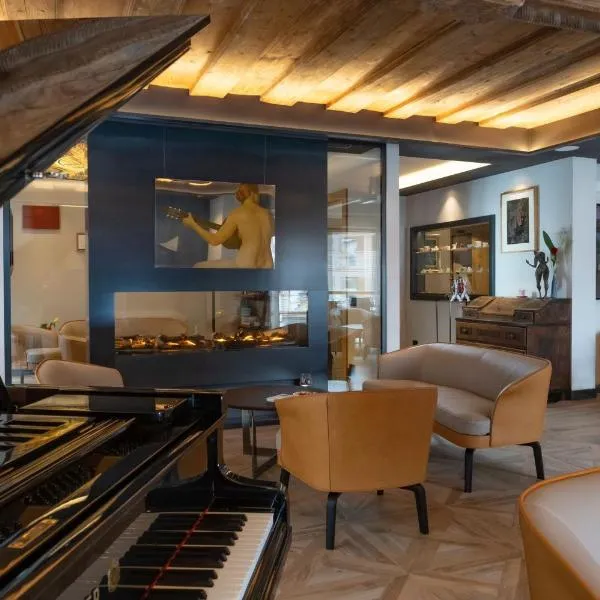 Locanda degli Artisti Art Hotel, hotel u gradu Kanacei