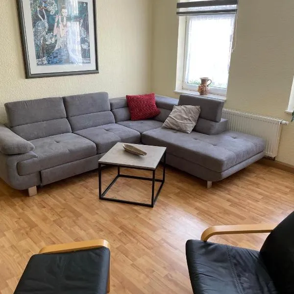 Ferienwohnung im Zentrum von Sonneberg, hotel v destinaci Sonneberg